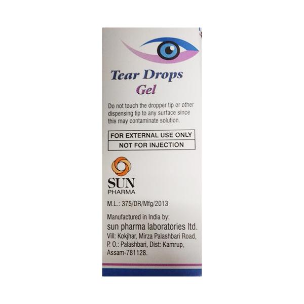 TEAR DROPS 1% Gel 10ml - Global Surgicals