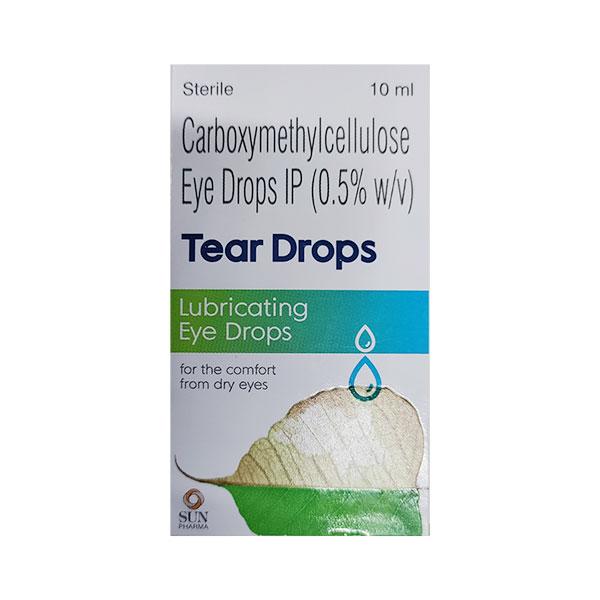 TEAR DROPS LUBRICATING Eye Drops 10ml - Global Surgicals