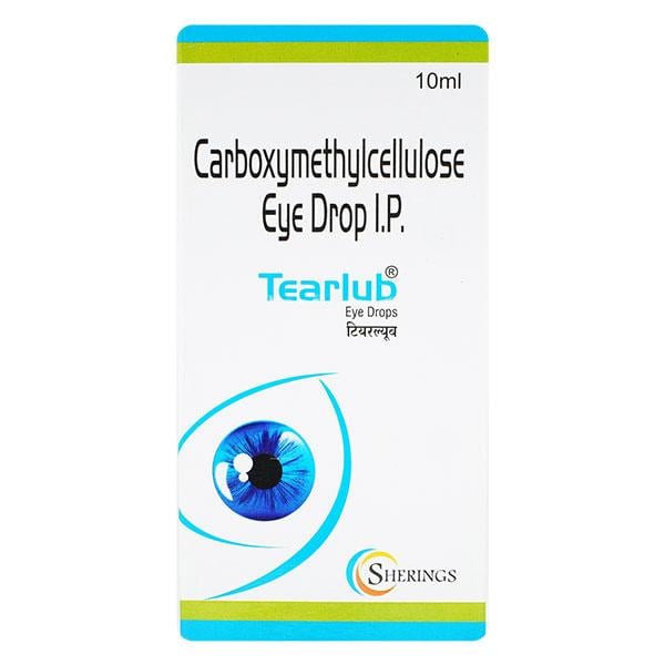 Tearlub Eye Drops 10ml - Global Surgicals