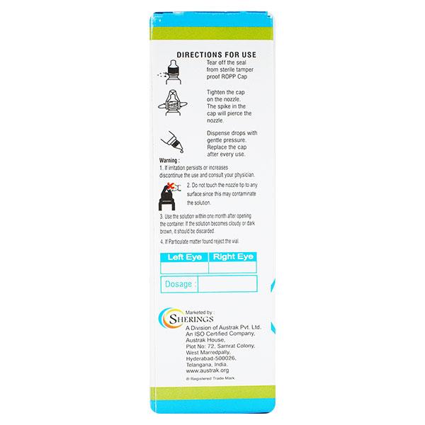 Tearlub Eye Drops 10ml - Global Surgicals