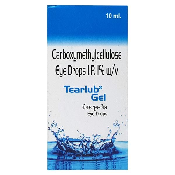 TEARLUB Gel 10ml - Global Surgicals