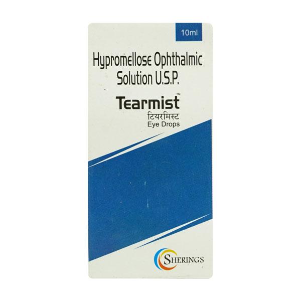 TEARMIST Eye Drops 10ml - Global Surgicals
