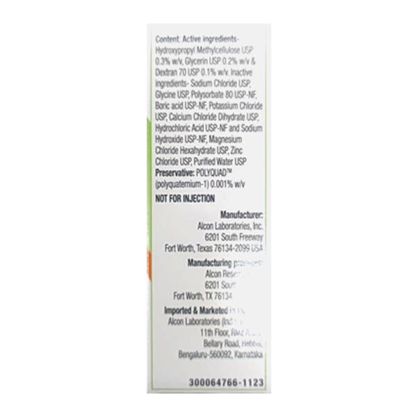 TEARS NATURALE FORTE Eye Drops 15ml - Global Surgicals