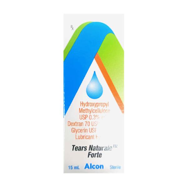 TEARS NATURALE FORTE Eye Drops 15ml - Global Surgicals