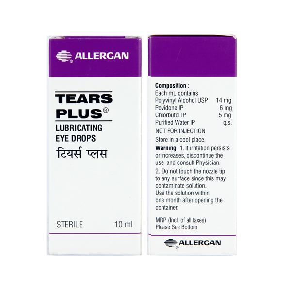 Tears Plus Eye Drops 10ml - Global Surgicals