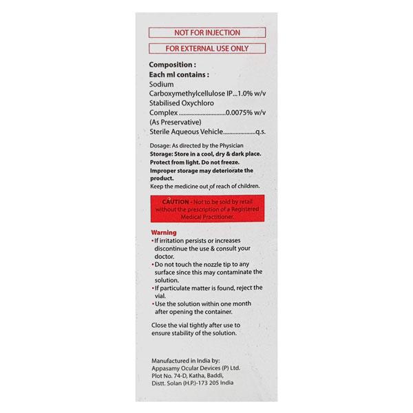 TEARS RISE 1% Ophthalmic solution 10ml - Global Surgicals