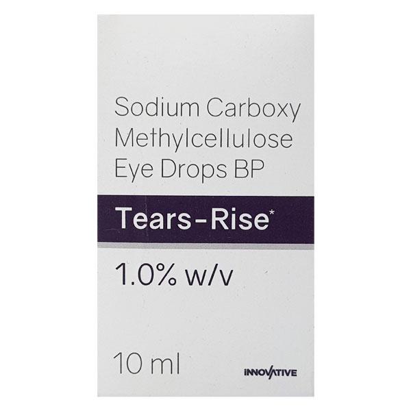 TEARS RISE 1% Ophthalmic solution 10ml - Global Surgicals