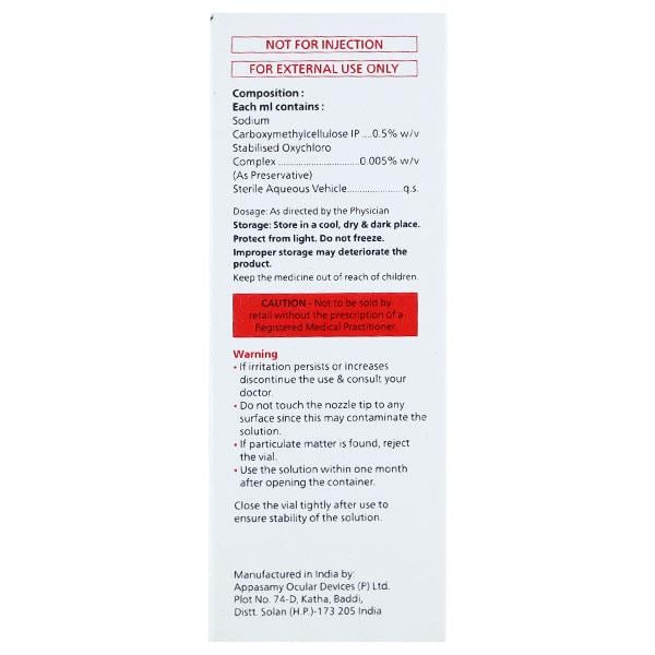TEARSFLOW 0.5% Ophthalmic Solution 10ml - Global Surgicals