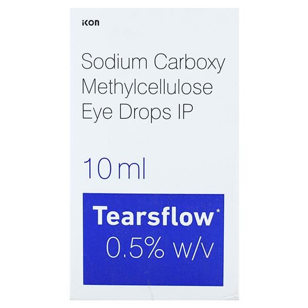 TEARSFLOW 0.5% Ophthalmic Solution 10ml - Global Surgicals