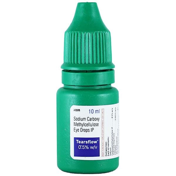 TEARSFLOW 0.5% Ophthalmic Solution 10ml - Global Surgicals