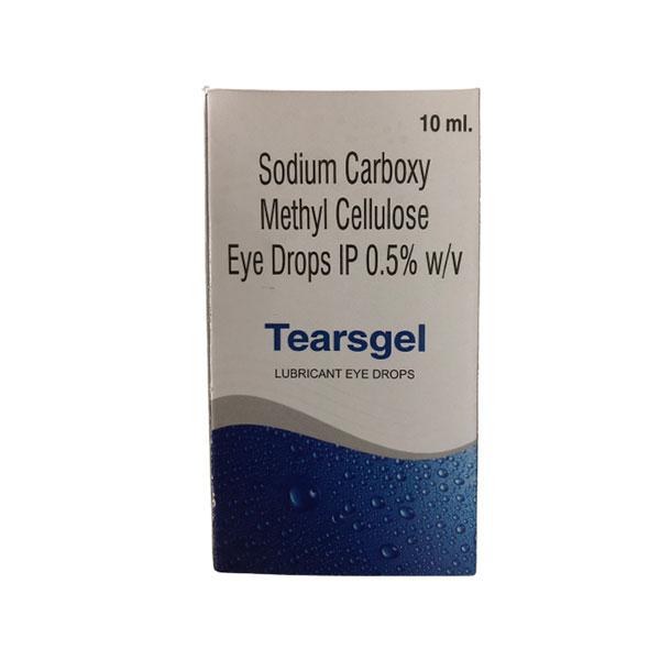 TEARSGEL Eye Drops 10ml - Global Surgicals