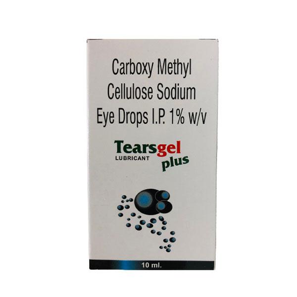TEARSGEL PLUS Eye Drops 10ml - Global Surgicals