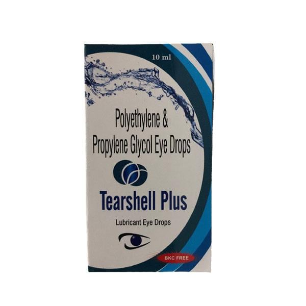TEARSHELL PLUS Eye Drops 10ml - Global Surgicals