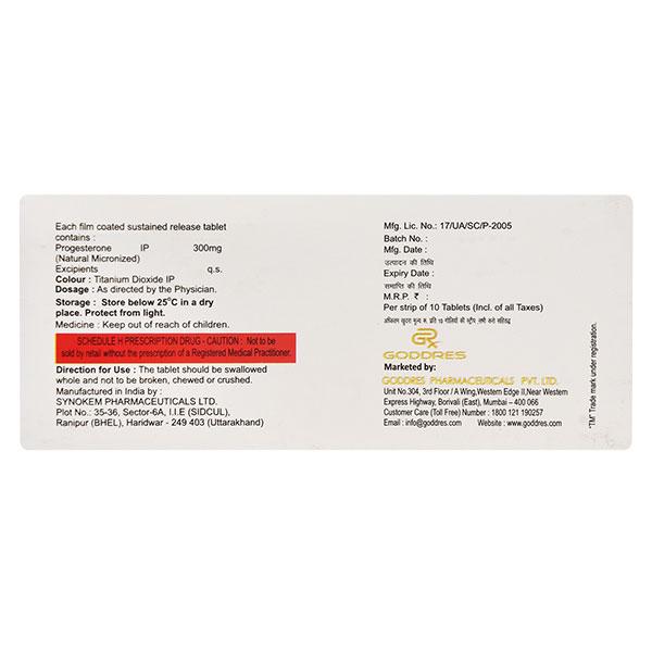 TECHGEST 300mg Tablet 10's - Global Surgicals
