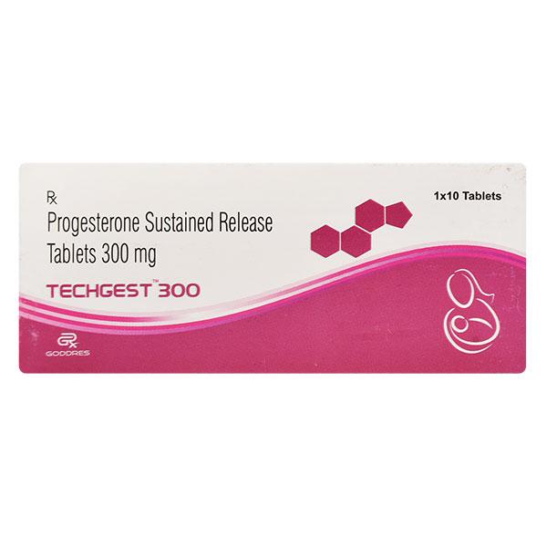 TECHGEST 300mg Tablet 10's - Global Surgicals