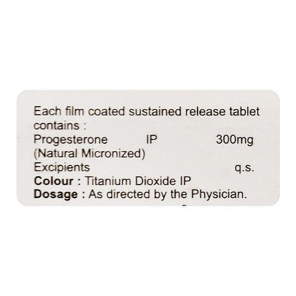 TECHGEST 300mg Tablet 10's - Global Surgicals