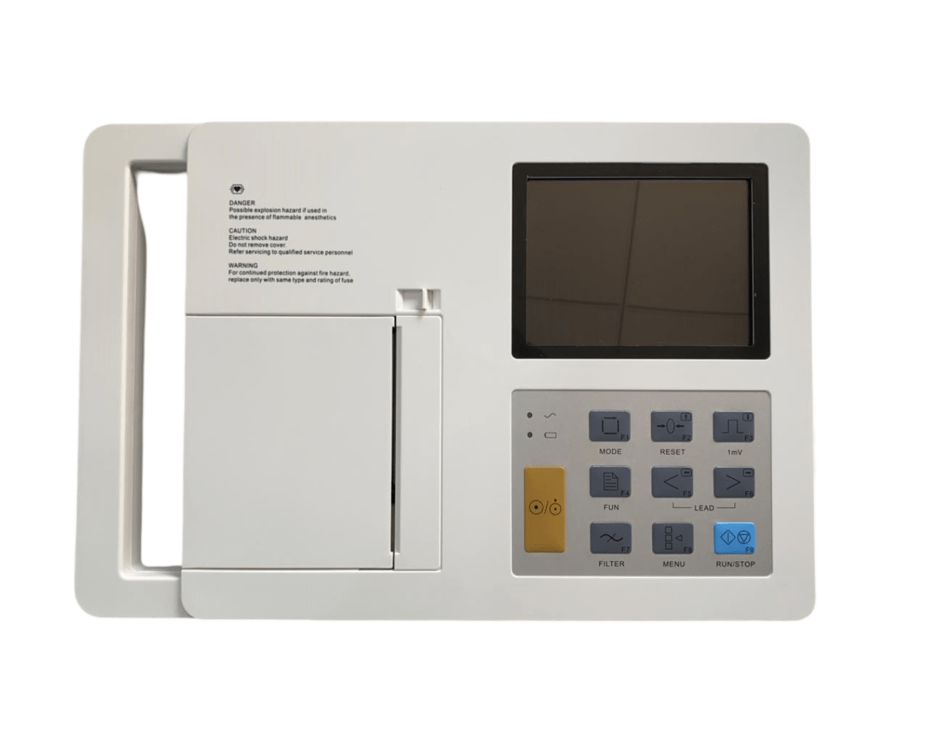 Technocare 3 Channel ECG Machine - Global Surgicals