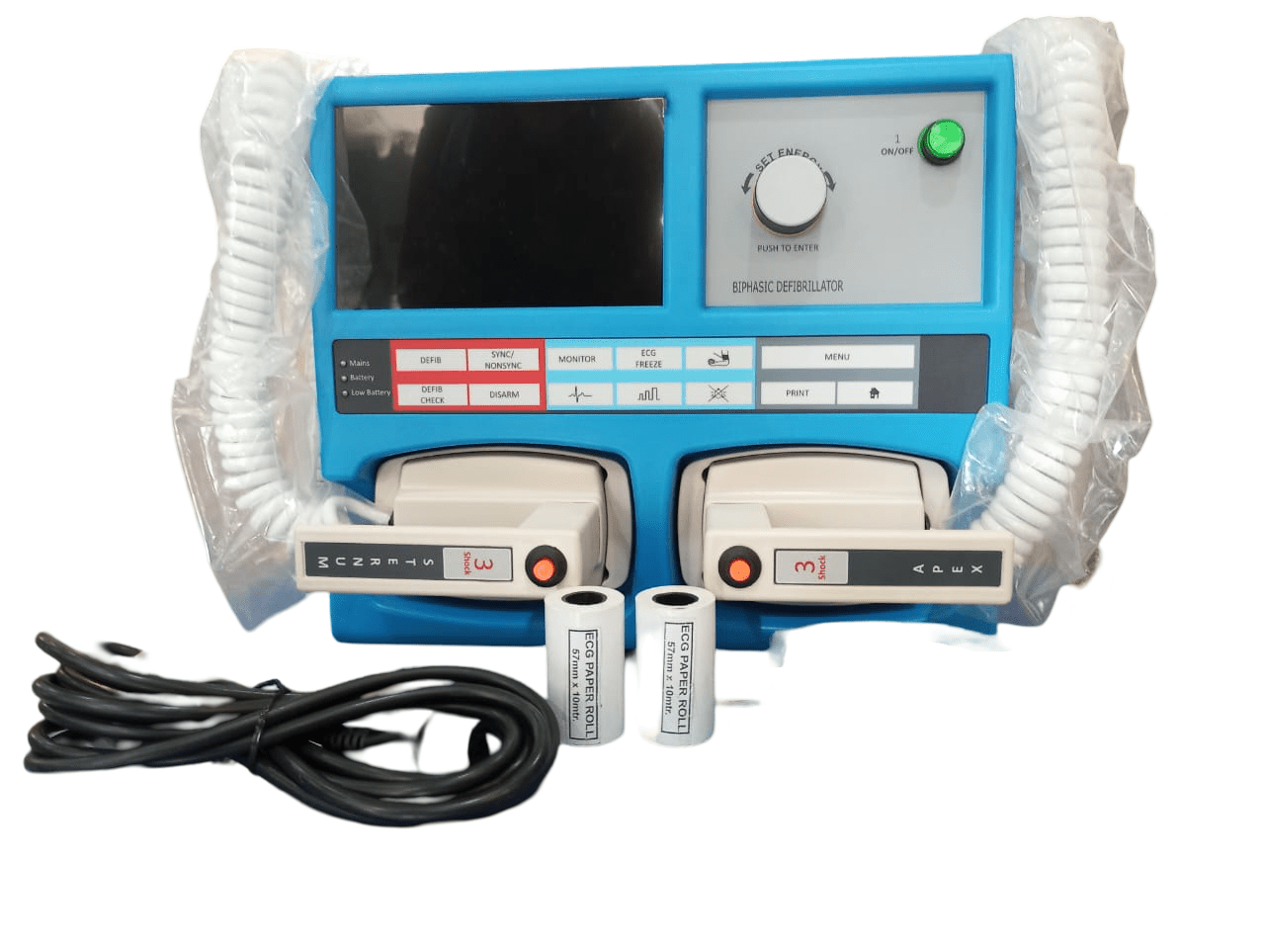 Technocare Defibrillator Monitor - Global Surgicals