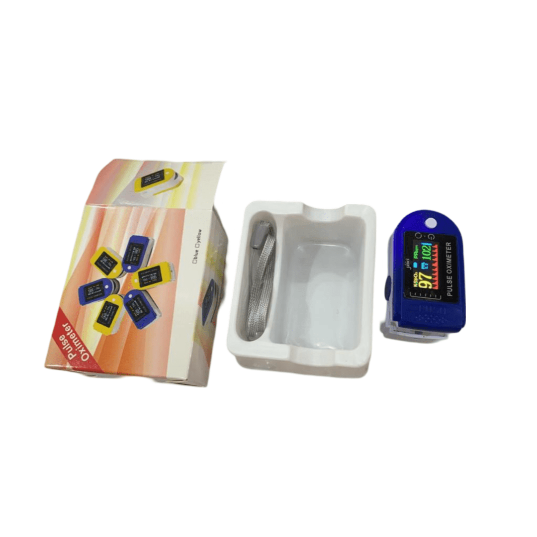 Technocare Fingertip Pulse Oximeter (YK - 80A) - Global Surgicals