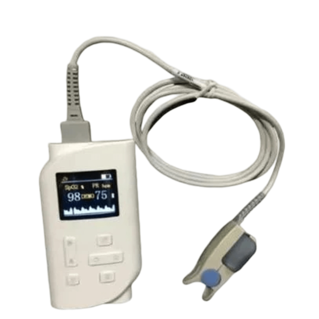 Technocare Handheld Pulse Oximeter (NT1C) - Global Surgicals