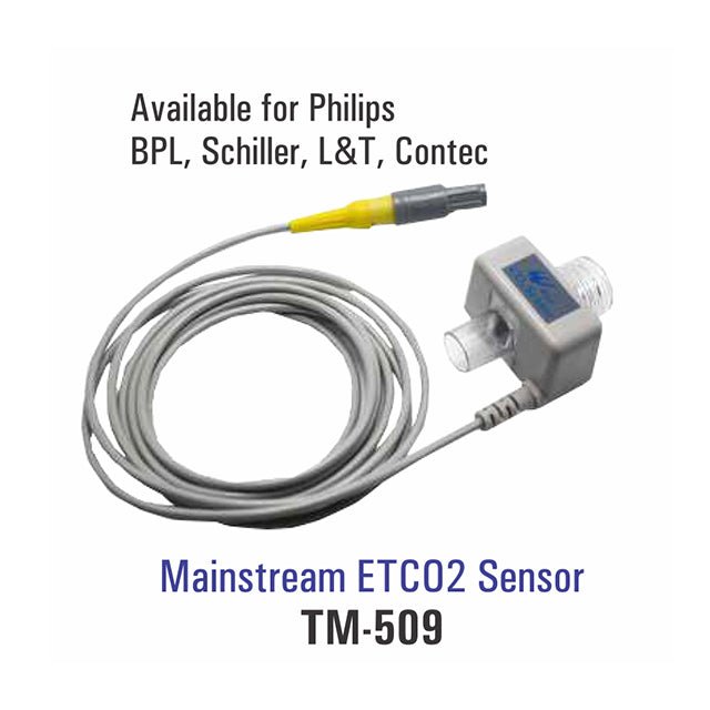 Technocare Mainstream ETCO2 Sensor - Global Surgicals