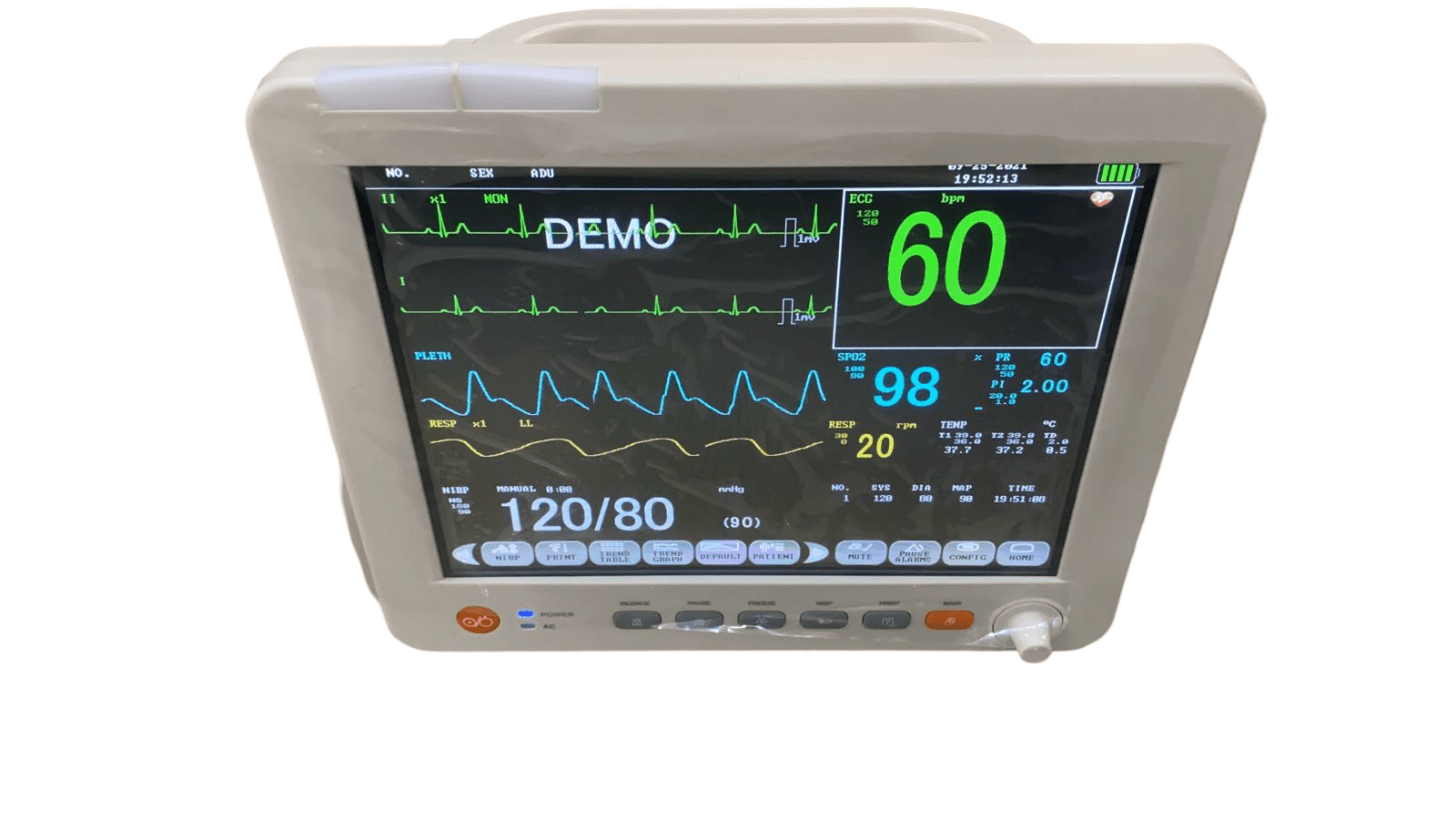 Technocare Patient Monitor Modular - Global Surgicals
