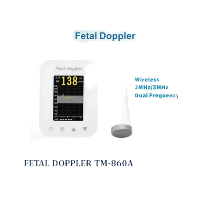 Technocare Tabletop Fetal Doppler (TM - 860A) - Global Surgicals