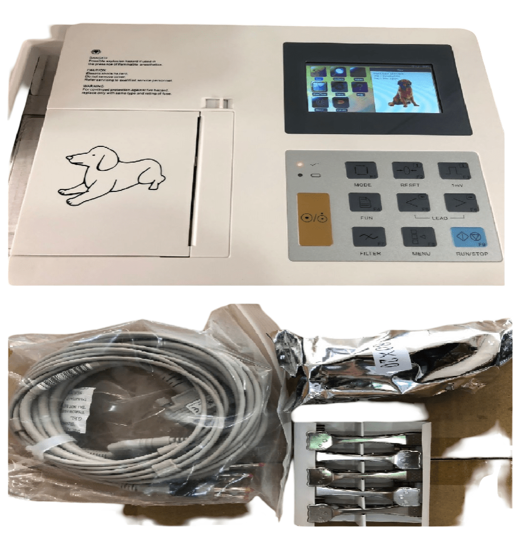 Technocare Veterinarye Ecg Machine - Global Surgicals