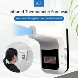 Technocare Wall Mount Thermometer - New - Global Surgicals
