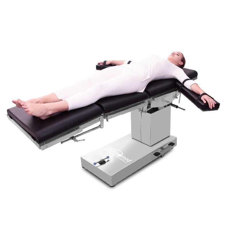 Technomed C - Arm Compatible Hydraulic OT Table TMI - 1202 - Global Surgicals