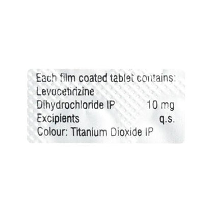 Teczine 10mg Tablet 15'S - Global Surgicals