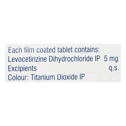 Teczine CP Tablet 30'S - Global Surgicals