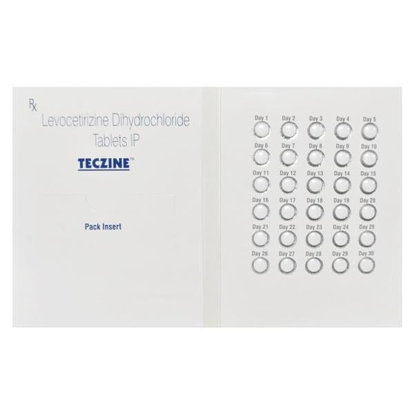 Teczine CP Tablet 30'S - Global Surgicals