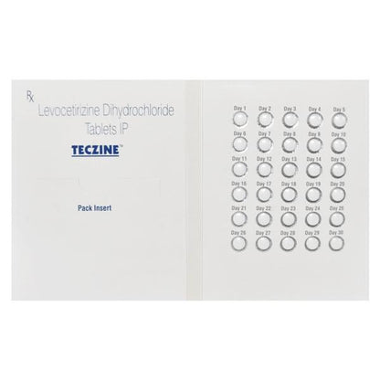 Teczine CP Tablet 30'S - Global Surgicals