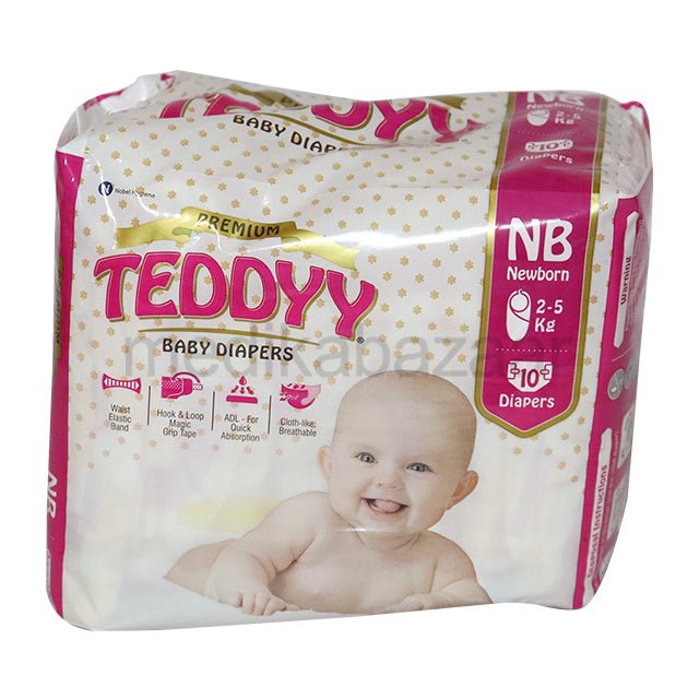 Teddyy Baby Diapers - Global Surgicals