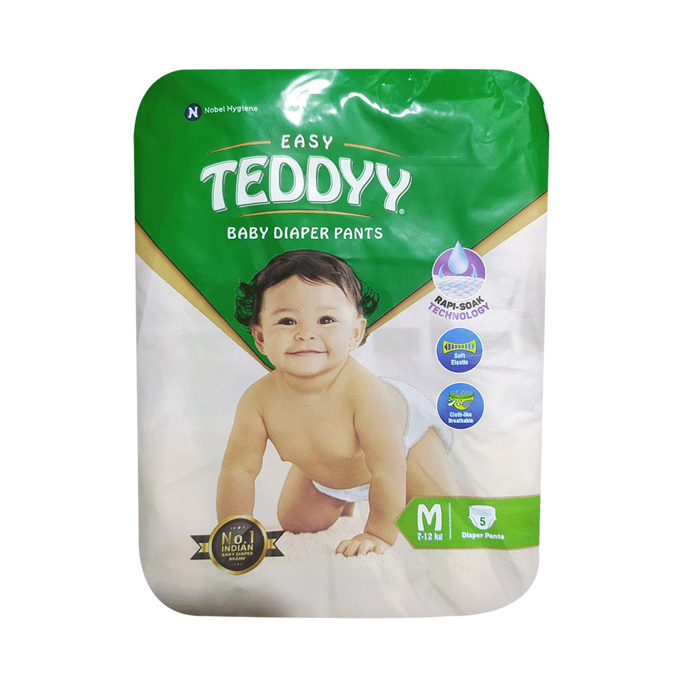 Teddyy Easy Baby Diaper - Global Surgicals