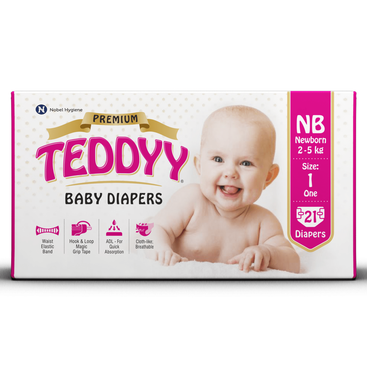 Teddyy Premium Baby Diaper - Global Surgicals