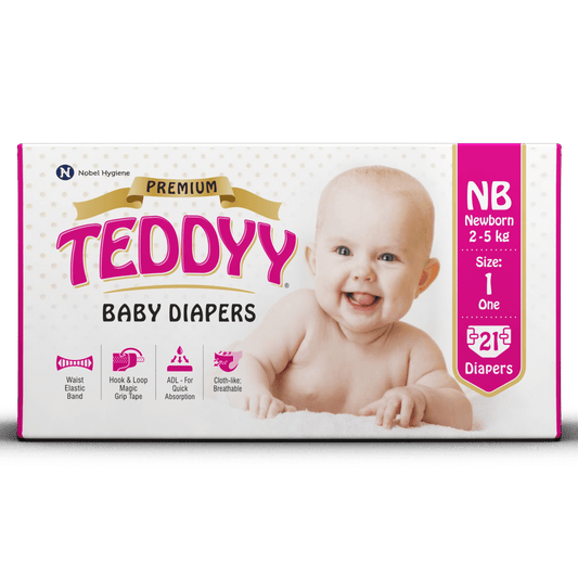 Teddyy Premium Baby Diaper - Global Surgicals