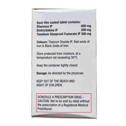 Teevir Tablet 30'S - Global Surgicals