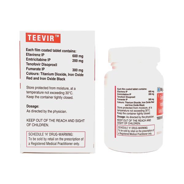 Teevir Tablet 30'S - Global Surgicals