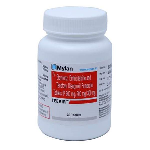 Teevir Tablet 30'S - Global Surgicals