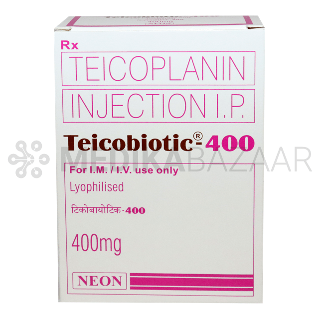 Teicobiotic 400mg Injection - Global Surgicals