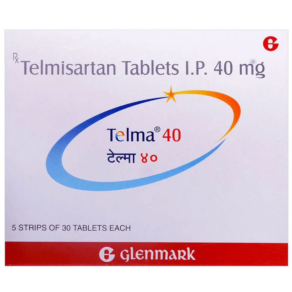 Telma 40mg Tablet - Global Surgicals