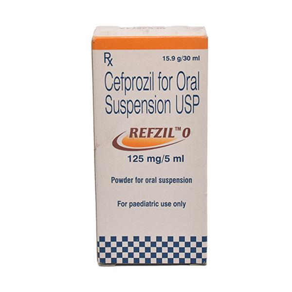Refzil O 125mg Suspension 30ml