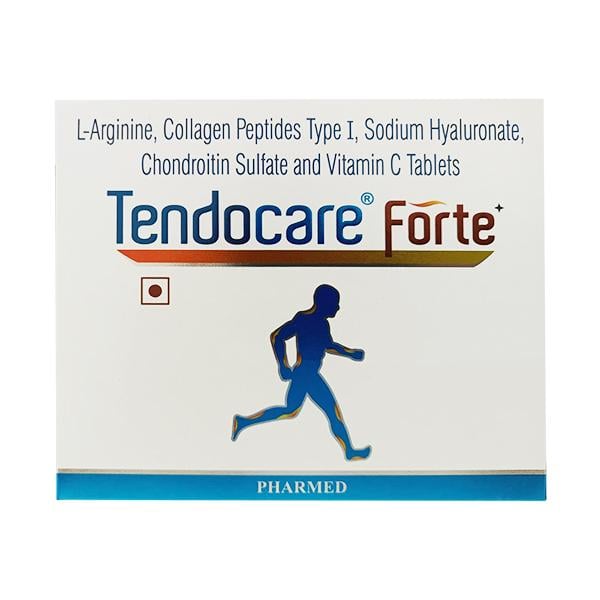 Tendocare Forte Tablet 15'S - Global Surgicals