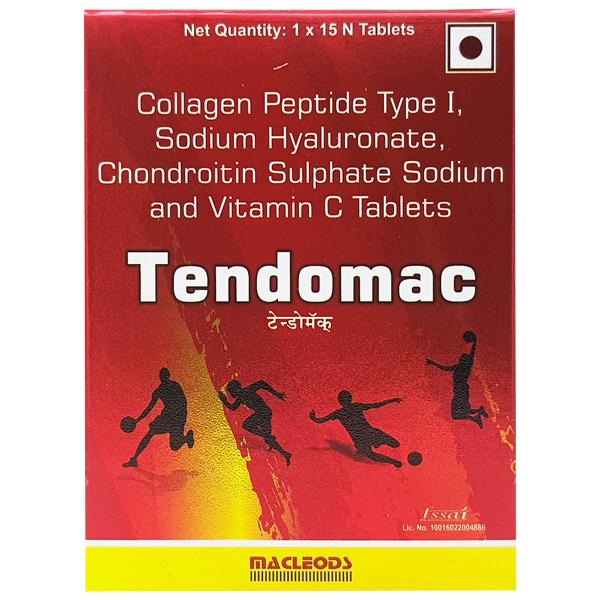 Tendomac Tablet 15'S - Global Surgicals