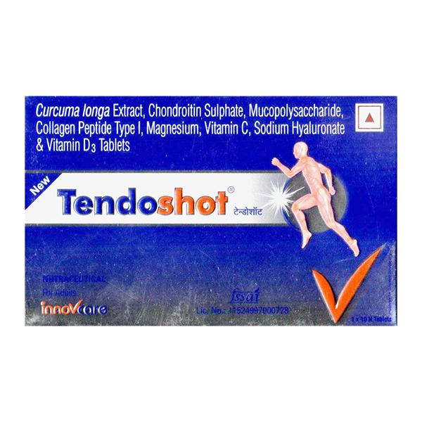 TENDOSHOT NEW Tablet 10's - Global Surgicals
