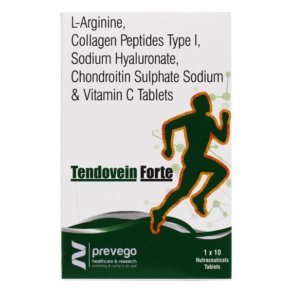 TENDOVEIN FORTE Tablet 10's - Global Surgicals