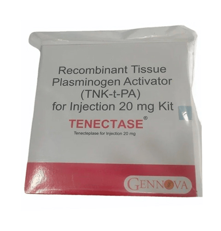 Tenectase 20mg Injection - Global Surgicals