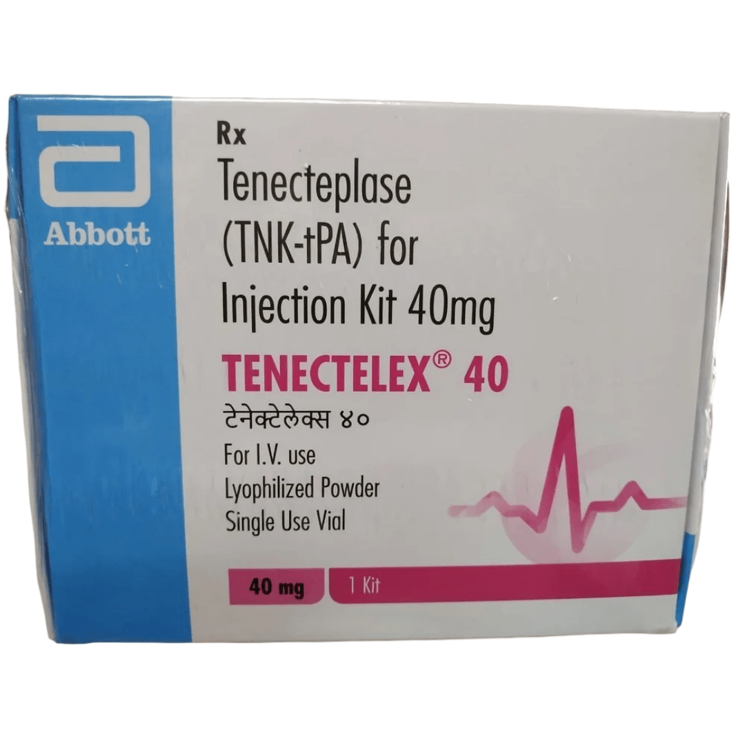Tenectelex 40mg Injection - Global Surgicals